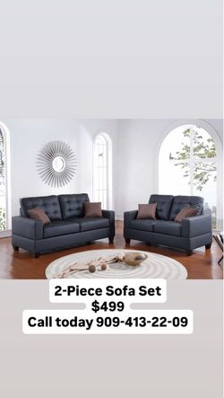 2-pc Sofa Set