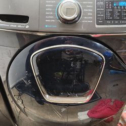 Samsung frontload washer and dryer