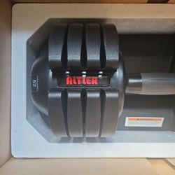 Adjustable Dumbbells 