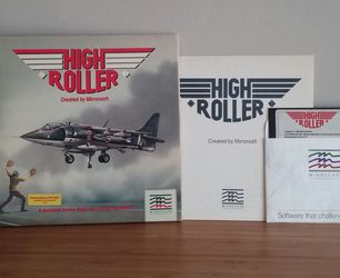 Retro High Roller Commodore 64/128 Game
