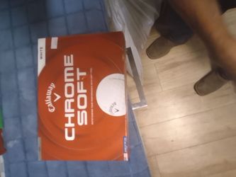 Calloway Chrome Soft Golf Balls