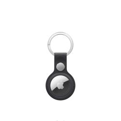Apple Air Tag Leather Key Ring 