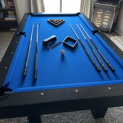 Custom Pool Table 