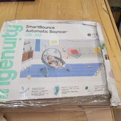 Smart Bounce Automatic Baby Bouncer Ingenuity  Brand 