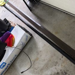 Free 1-10ft  Long Black Drip Edge & 1-10ft Long Brown Starter Metal $5 Both