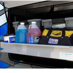 Motorhome Storage Slide