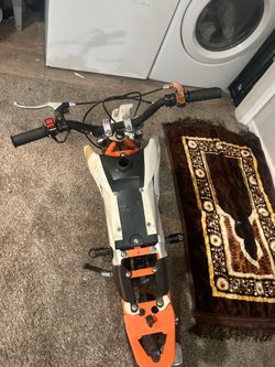 X-pro dirt bike 35mph  125cc