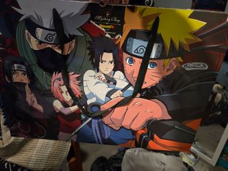 Naruto gift bag