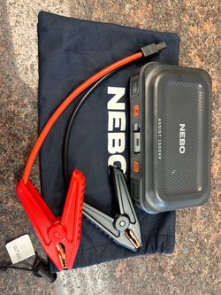 Nebo assist 1500xp jump starter