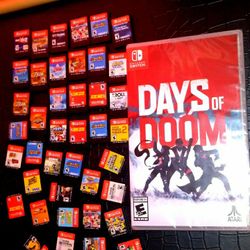 Nintendo Switch Game, each different prices 