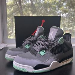2013 OG Glow Green Jordan 4s 