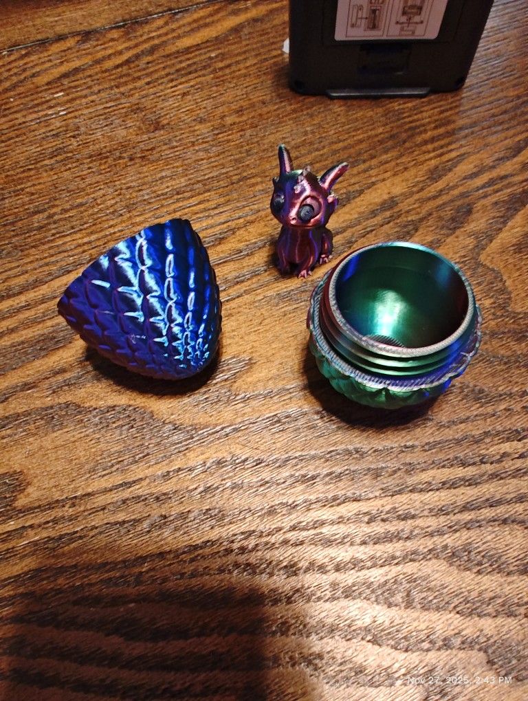 Baby Dragon And Egg Northern Suffolk