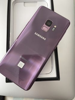 Samsung Galaxy S9 64GB Lilac ANY CARRIER for Sale in Chula Vista