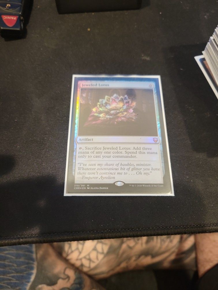 Jeweled Lotus, Magic The Gathering