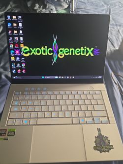 ASUS ROG Zephyrus Gaming Laptop 14.0" 120Hz OLED 2.8K Display (AMD Ryzen AI 9 HX 370, GeForce RTX 5070 Ti 12GB, 32GB LPDDR5X, 2TB PCIe SSD, RGB KB, Wi