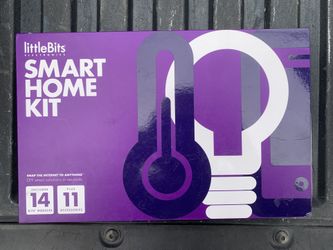 littleBits Smart Home Kit (Like New)
