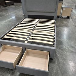 Full Bed With Drawers Frame Only 