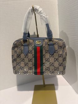 Gucci Ophidia GG Sequin Mini Bag