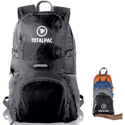 TotalPac Lightweight Compact Travel and Hiking Backpack