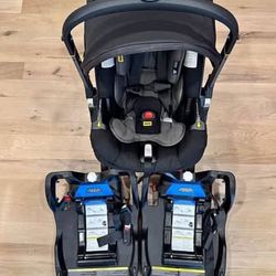 Stroller Baby Car With Base 