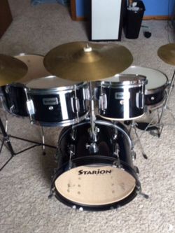 Kid's Size REAL 5-piece Drum Set! Not a Toy