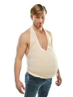 Oversized Foam Belly Halloween costume