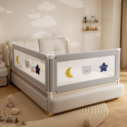 Baby bed rails