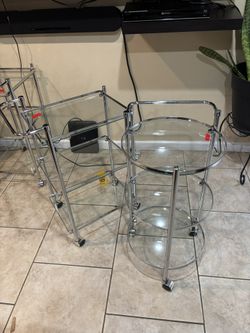 Mesas Decorativas De Vidrio 