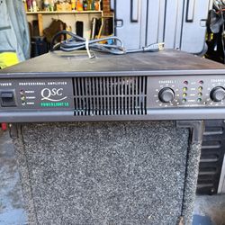 QSC PowerLight Amplifier 1.8 Set Of 2