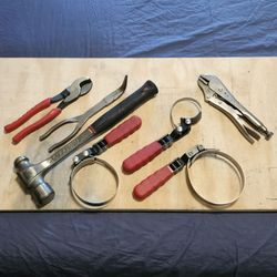 Tool Assortment Snap On Milwaukee Mac Irwin