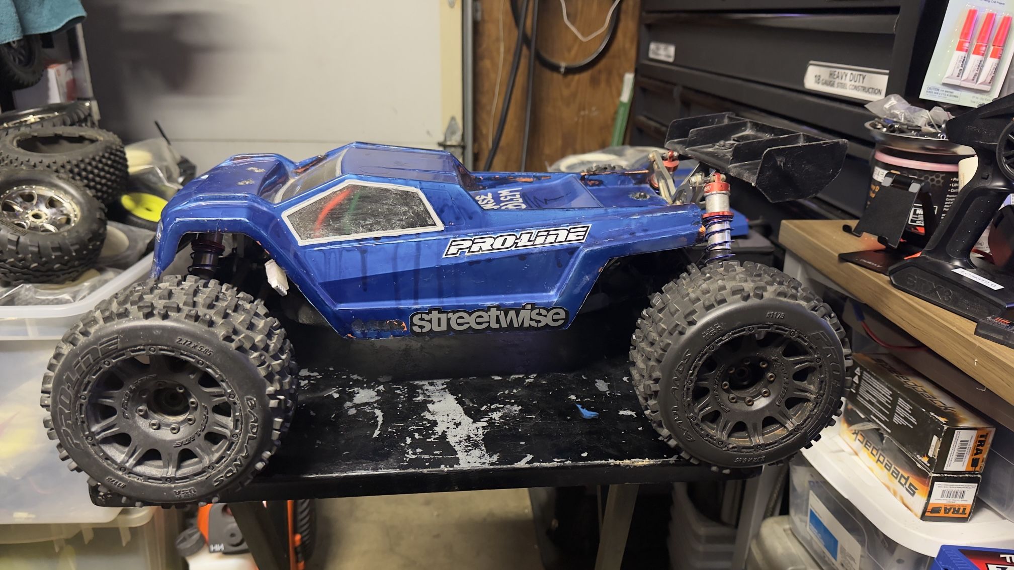 Losi 8ight Truggy Castle Mamba Monster X Esc And Motor