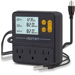 Temperature And Humidity Controller