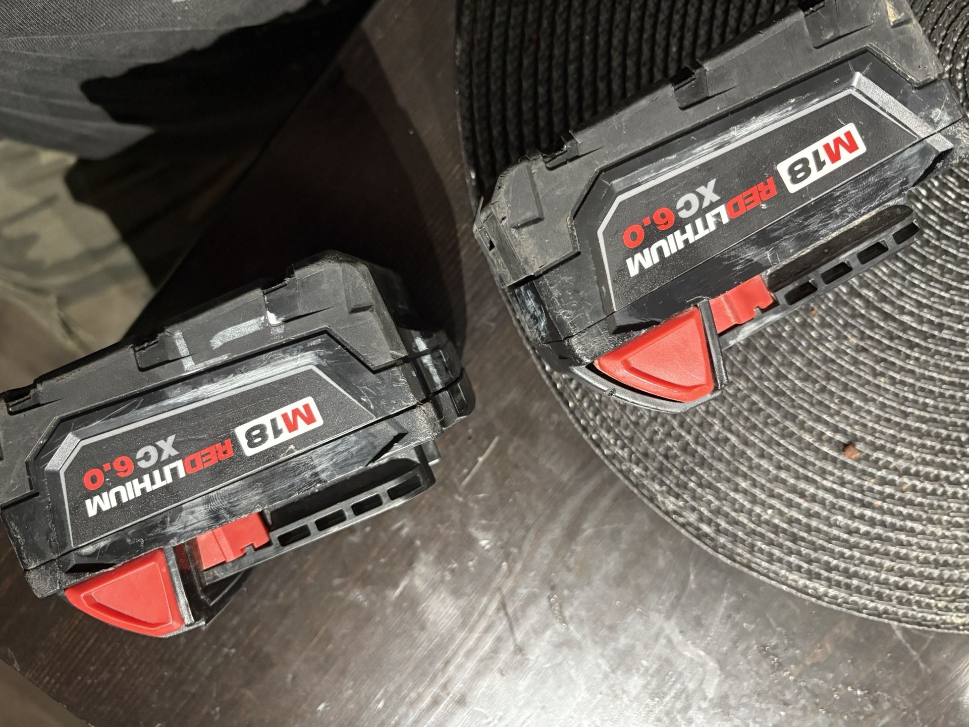 Milwaukee Batteries