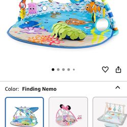 Finding Nemo Play Mat