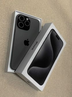 Apple IPhone 15 Pro 128gb  Unlocked, FREE Smartwach/ Headphones. Pay $1 Today Rest in payments. NO CREDIT NEEDED FINANCING