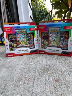 Pokemon First Partner Illustration Series 2 (2 sets)
