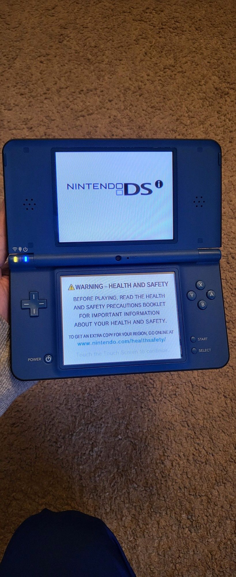 Nintendo DSi XL Blue With 23 Games 