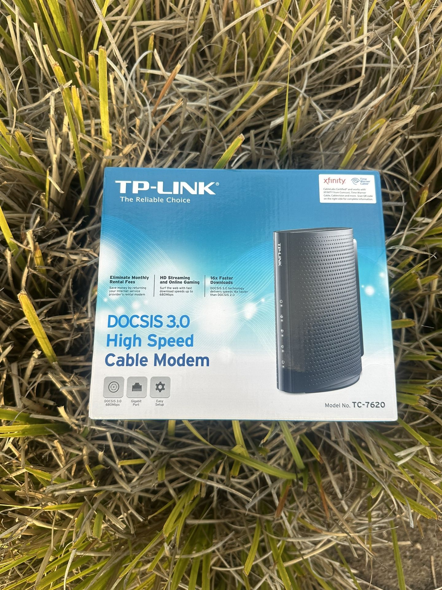 TP-LINK TC-7620 680Mbps Cable Modem