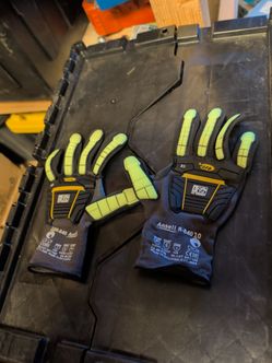Gloves - one pair but I have lots of one pairs
