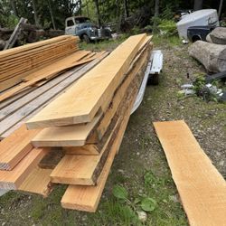 Live Edge Green Maple Boards 1+ / 11+ / 144+ Inches