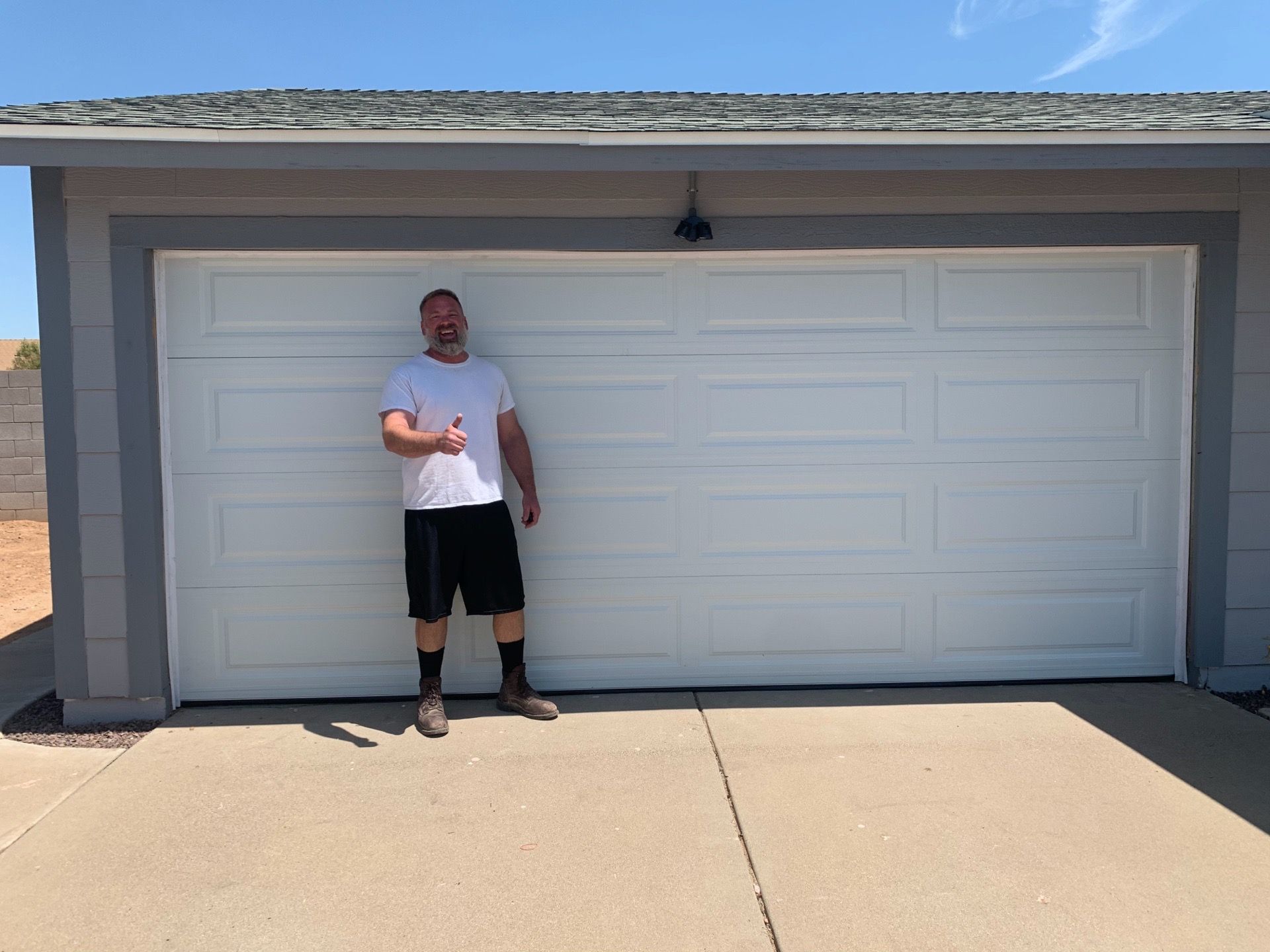 GARAGE DOORS!