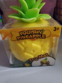 Pineapple squishy