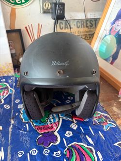 Biltwell Bonanza DOT Motorcycle Helmet – Size L