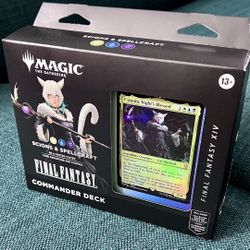 Final Fantasy Magic Scions & Spellcraft Commander Deck
