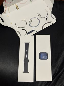 Apple Watch Series 9 45mm Midnight Aluminum