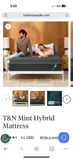 Turf And Needle King Mattress