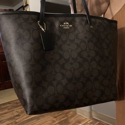Coach Tote Bag Without Zipper 