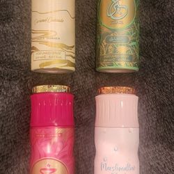Perfume Sprays
