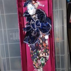 Wind Up Dancing Doll 