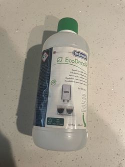 De longhi descaled eco cleaner for all delonghi machines